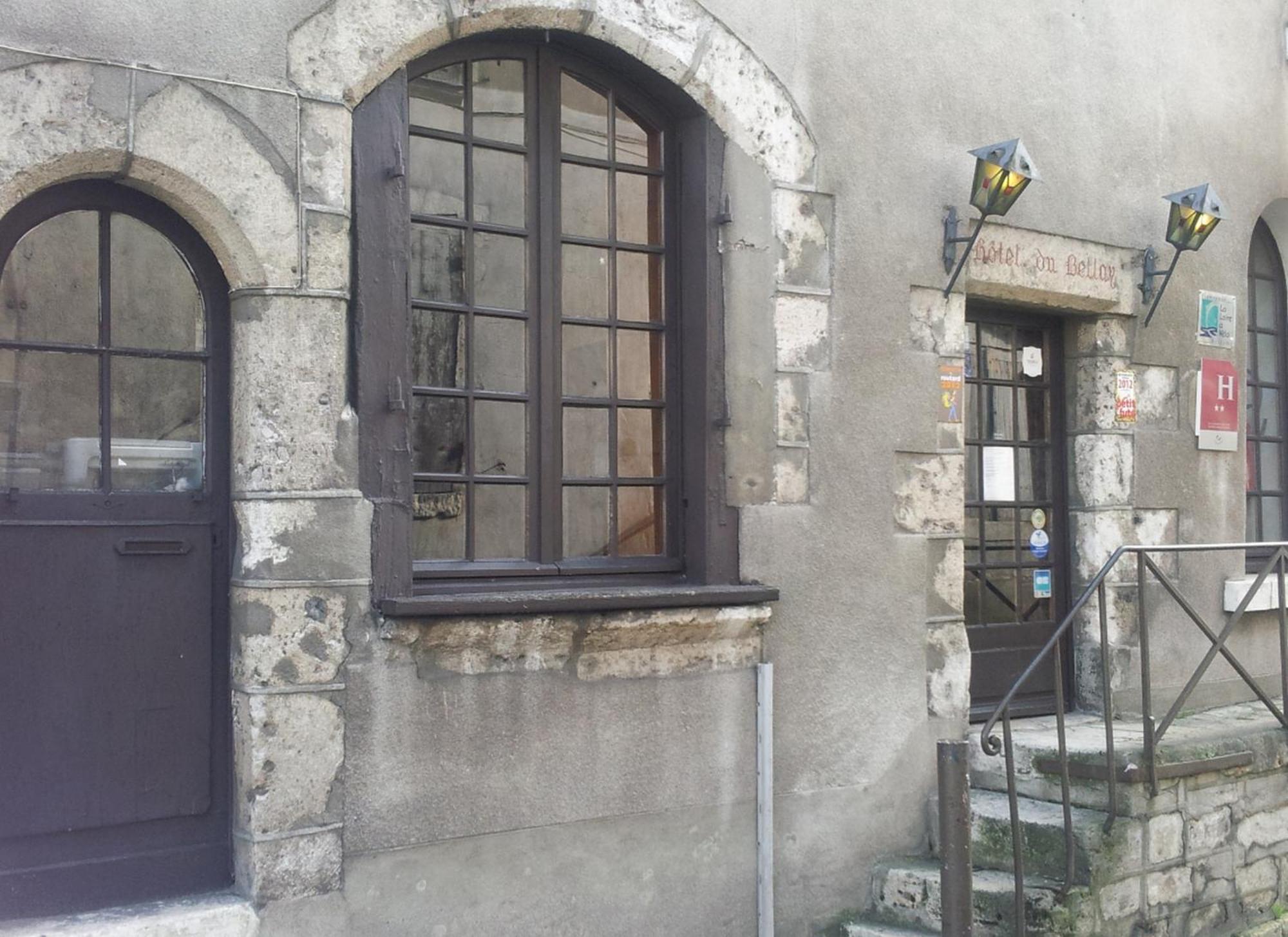 Hotel Du Bellay Blois Exterior foto